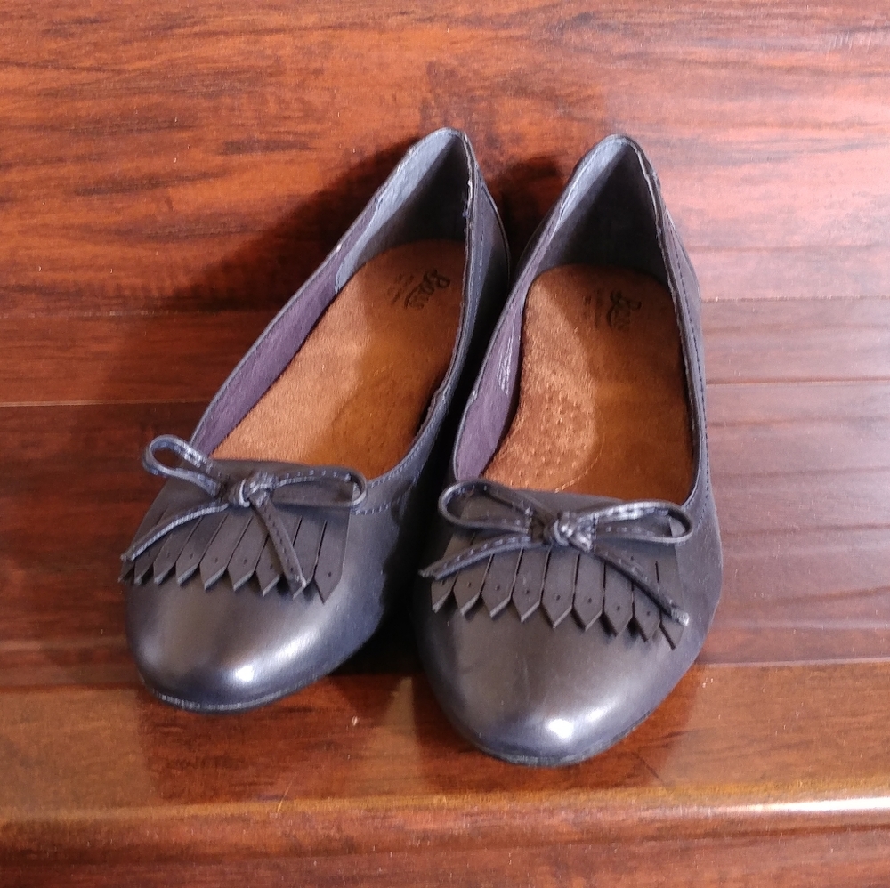Bass Kayden Cushion Step Ballet Flats